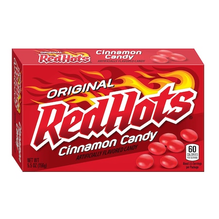 Red Hots Orig Theater Box 5.5 oz., PK12 PK12 2028